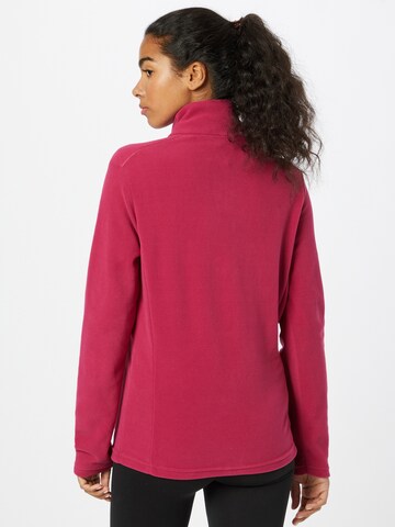 CMP Athletic Fleece Jacket in Pink