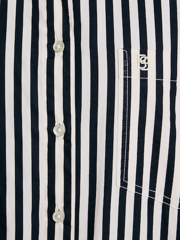 BIG STAR Shirt ' BENTI ' in Blue