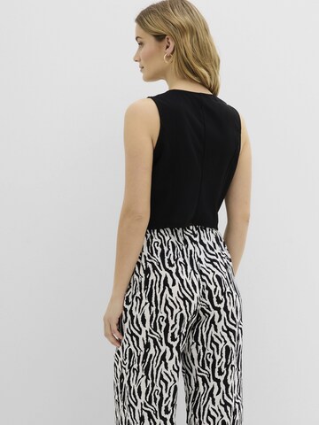 bonprix Gilet in Zwart