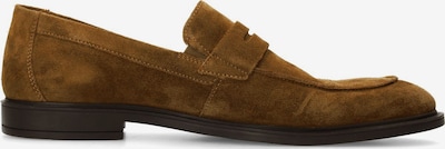 MANFIELD Mocassin en 40 en cognac, Vue avec produit