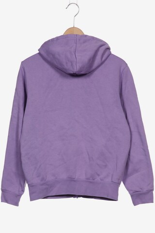 LACOSTE Sweatshirt & Zip-Up Hoodie in M in Purple