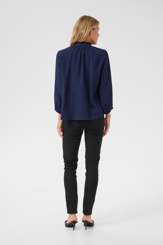 Kaffe Blouse 'Lena' in Blue