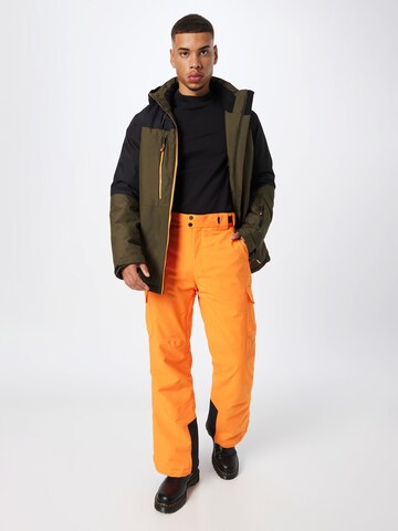 KILLTEC Regular Outdoor trousers in Orange