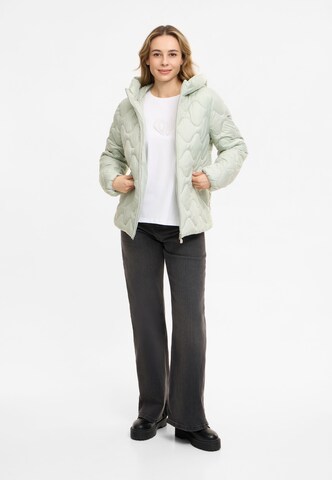 Frieda & Freddies Winter Jacket in Green