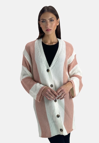 Giacchetta di Elara in rosa: frontale