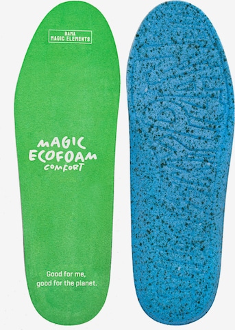 Bama Schoen accessoires 'BAMA Magic ECOfoam Soft Comfort Fußbett' in Groen: voorkant