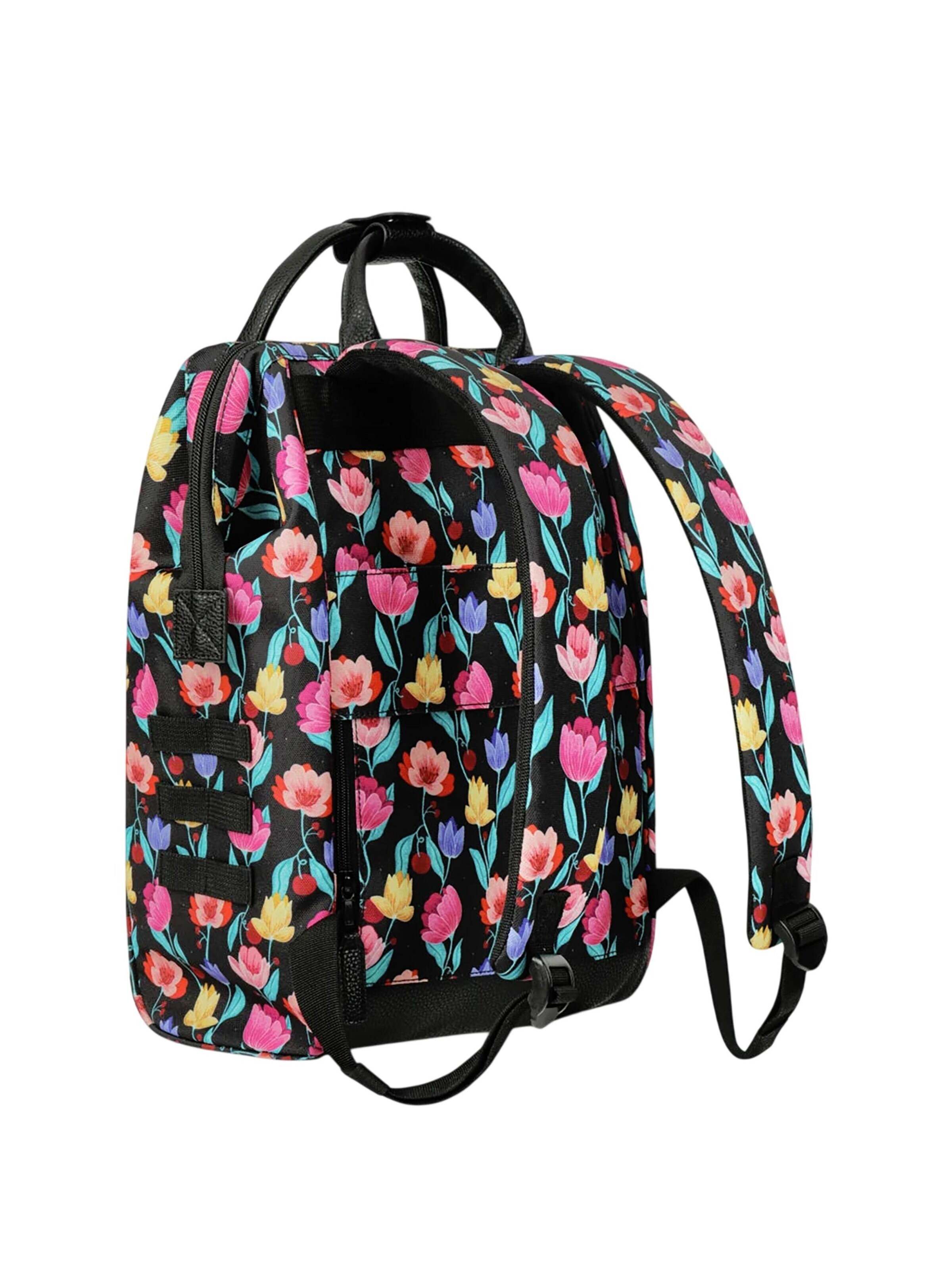 Cabaia Rucksack 'Adventurer Medium Genoa'‌‌‌‌‌ in Mischfarben