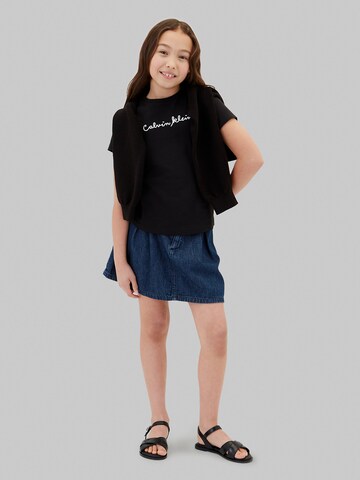 T-Shirt Calvin Klein Jeans en noir