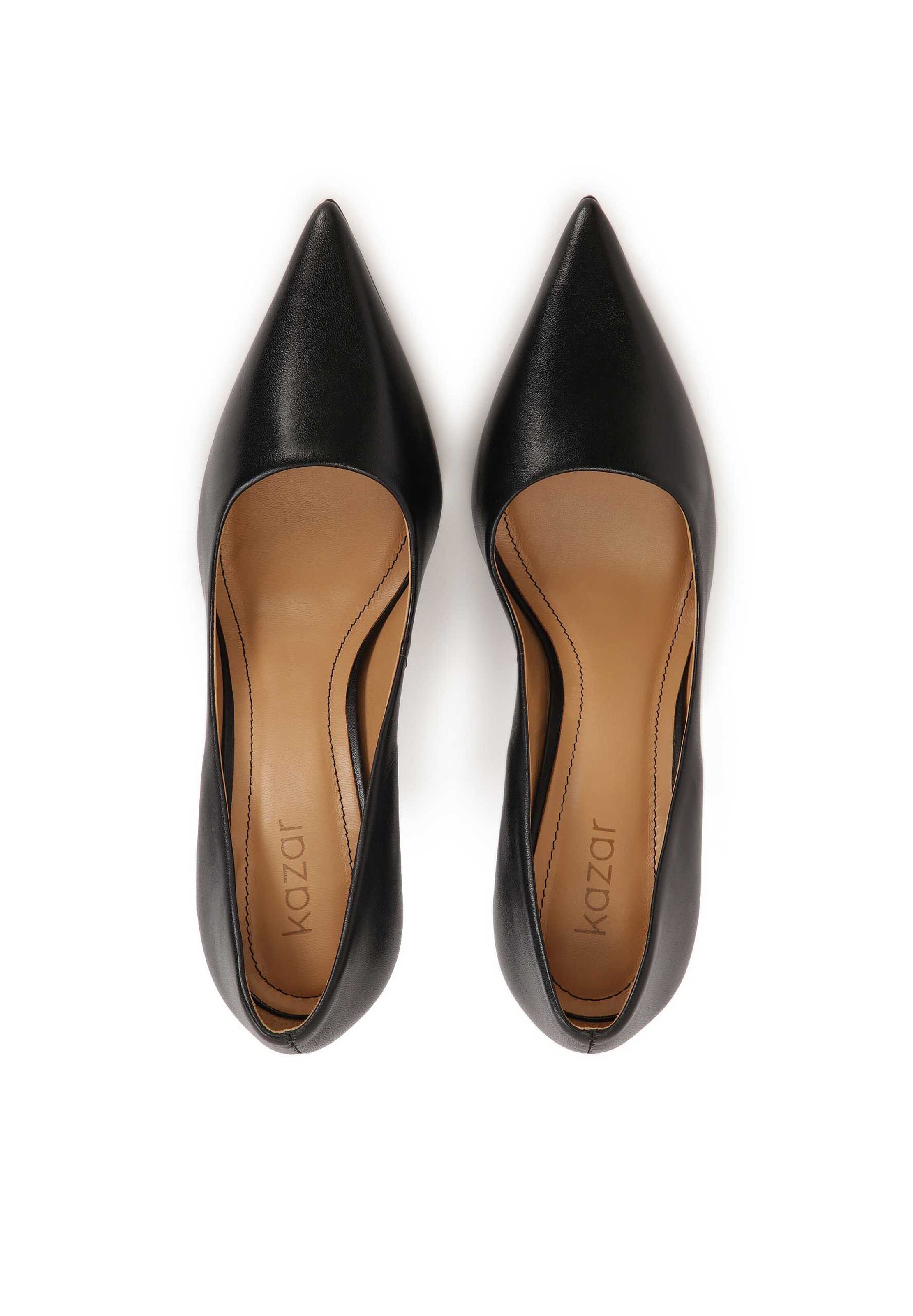 Décolleté di Kazar in nero