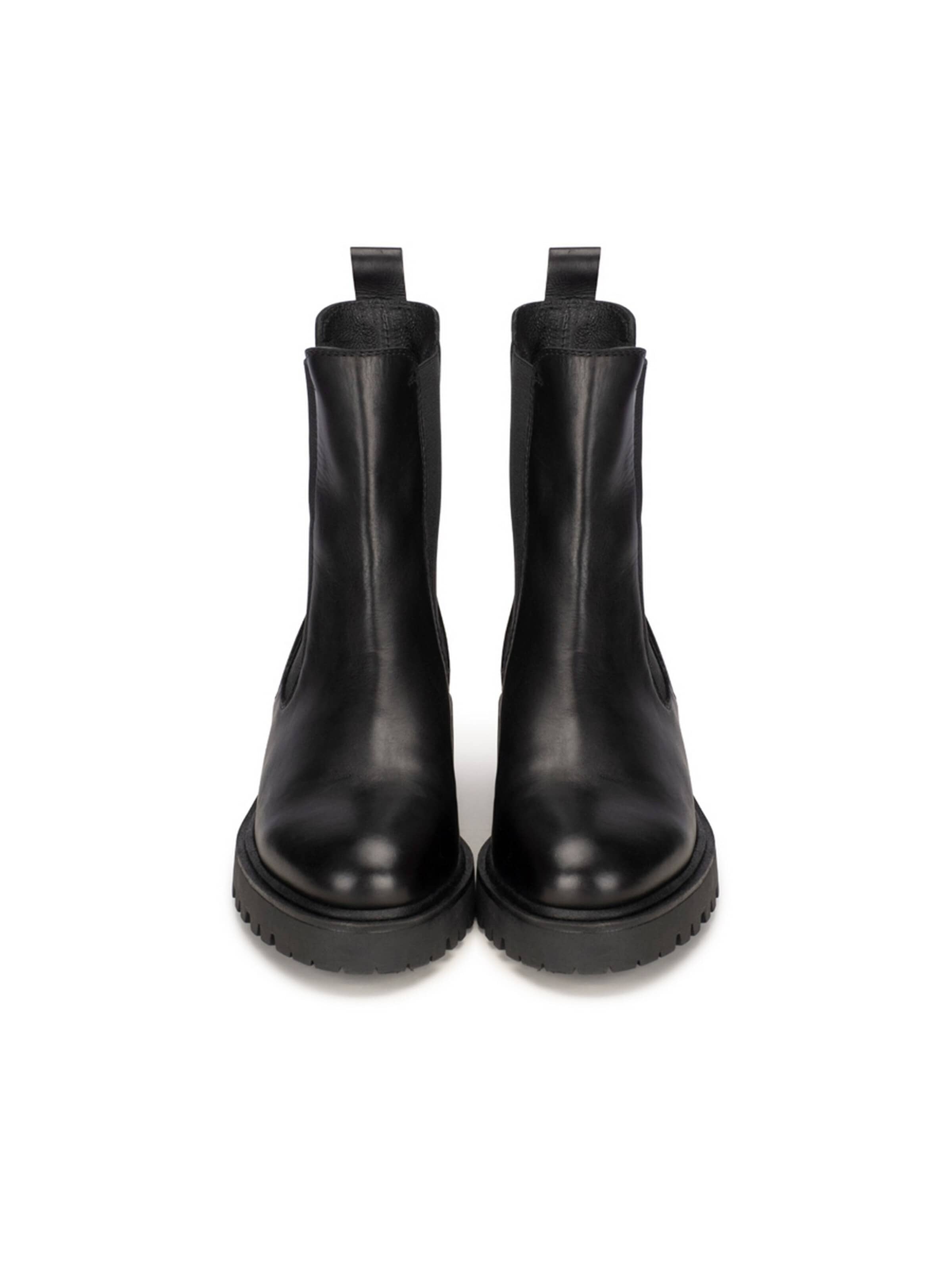 Bottines 'Leta' Haboob en noir