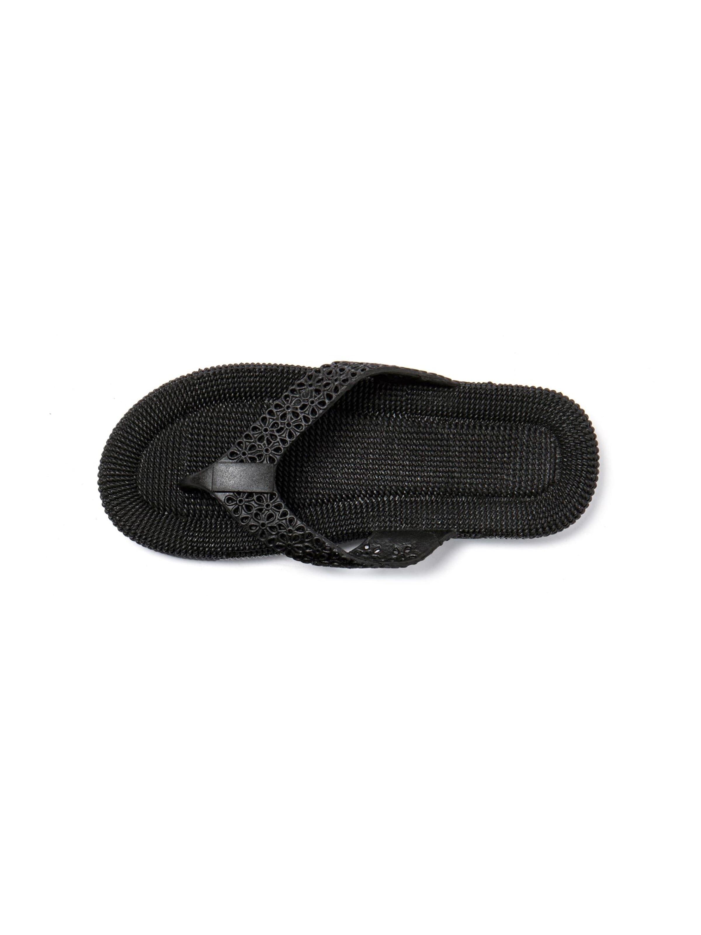 Brasileras T-Bar Sandals 'Flopee' in Black