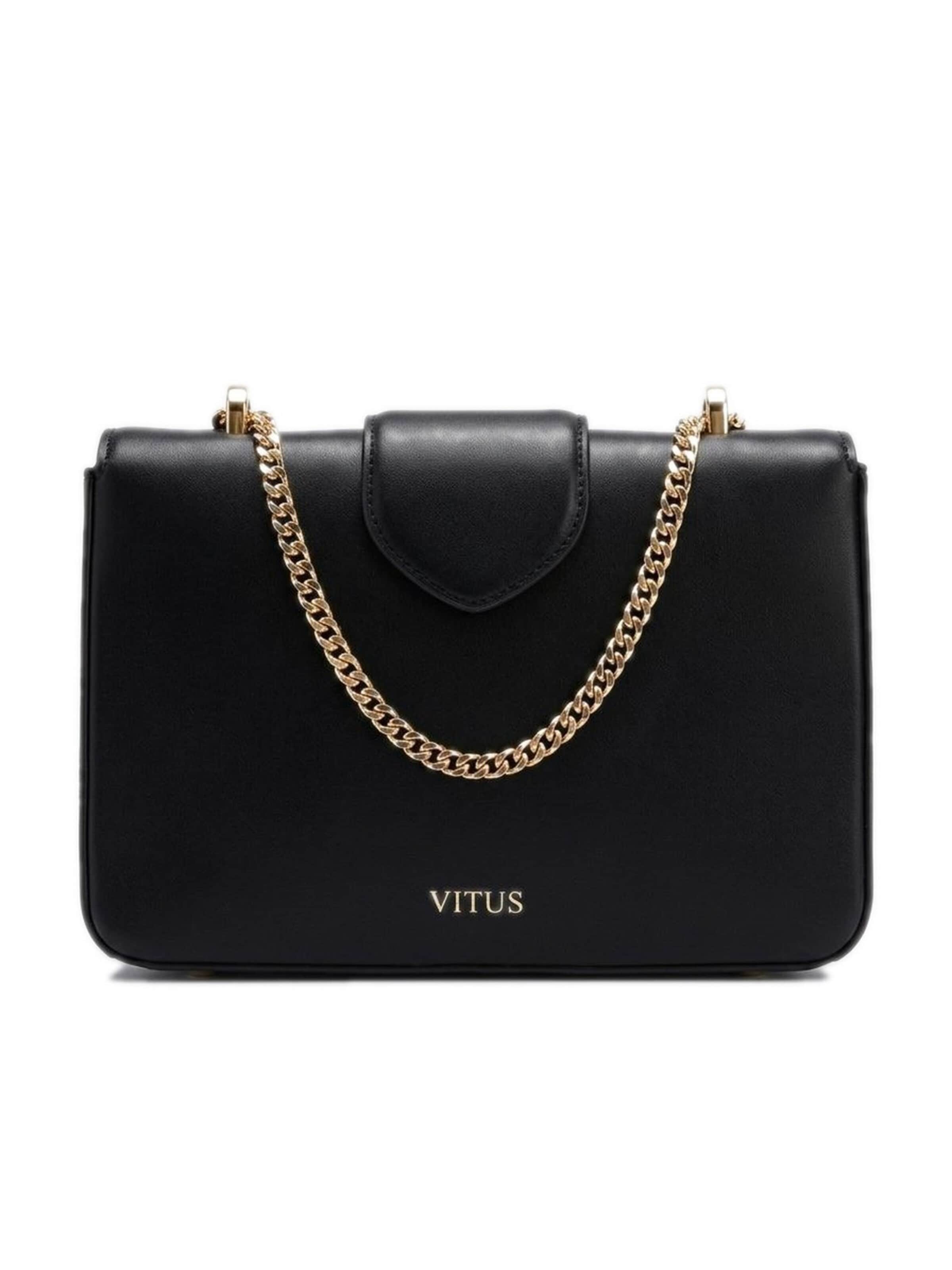 VITUS BAGS - Bolso de hombro 'VITA' en negro