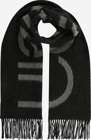 Calvin Klein Scarf in Mottled Black