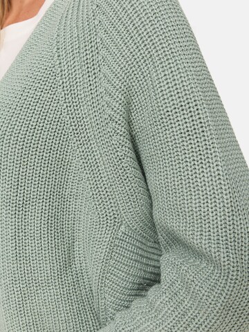 Orsay Knit cardigan 'Britta' in Green