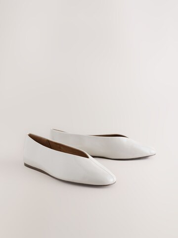 Next Ballerina 'Forever Comfort®' in White