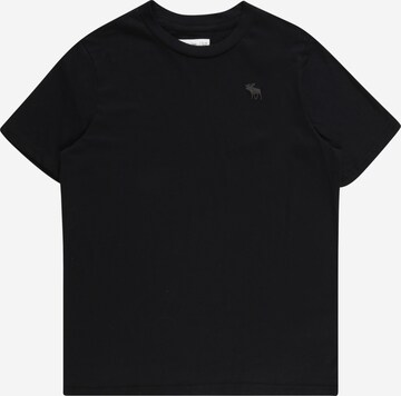 Abercrombie & Fitch T-Shirt in Schwarz: predná strana