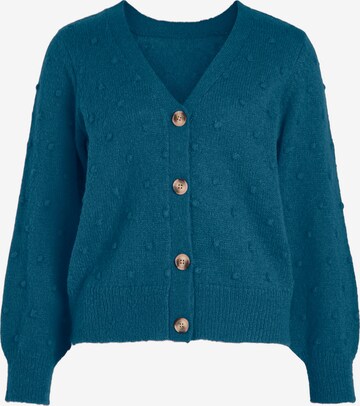 Cardigan 'TULI' VILA en bleu : devant