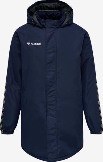 Hummel Sportjacke in navy / grau / weiß, Produktansicht