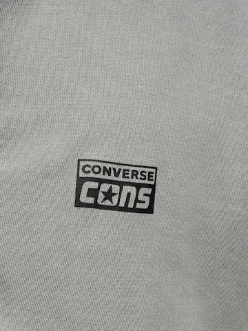 CONVERSE Sweatjacke in Grau