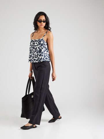 Top 'PCKLARISA' di PIECES in blu
