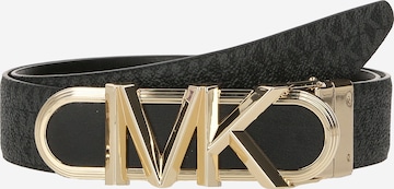 Ceinture MICHAEL Michael Kors en noir : devant