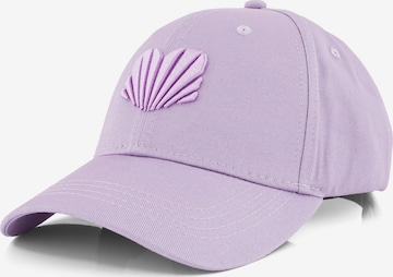 Blackskies Cap 'Iuno' in Pink: Vorderseite