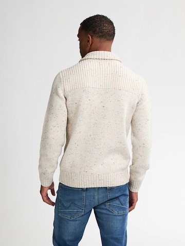 Pull-over Petrol Industries en beige