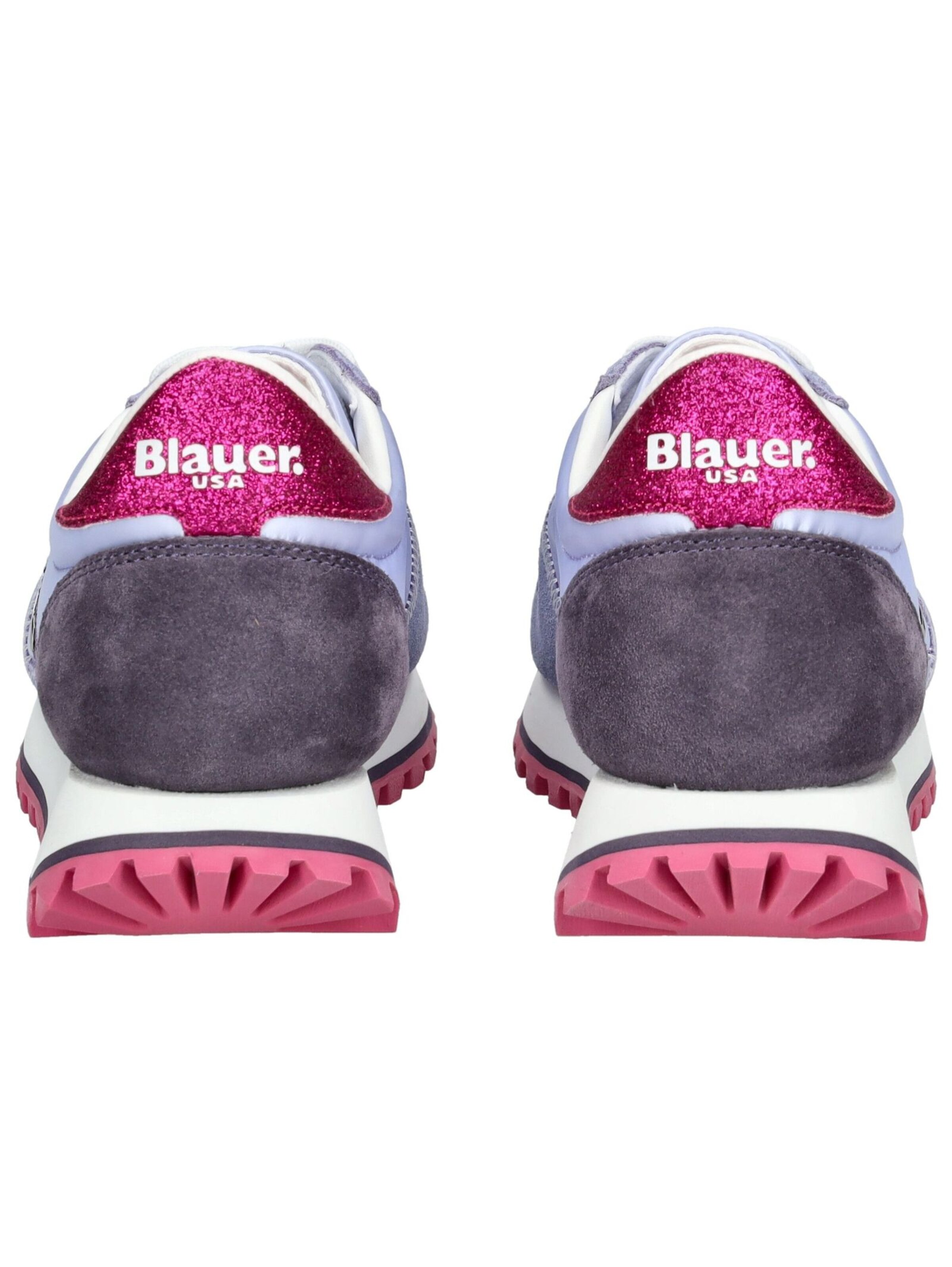 Baskets basses Blauer.USA en violet