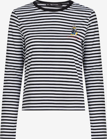 Karl Lagerfeld Paita 'Disney X Karl Lagerfeld' värissä musta: etupuoli