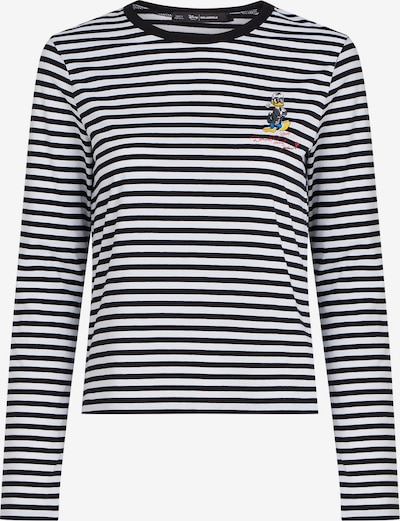 Marškinėliai 'Disney X Karl Lagerfeld' iš Karl Lagerfeld, spalva – mėlyna / geltona / juoda / balta, Prekių apžvalga