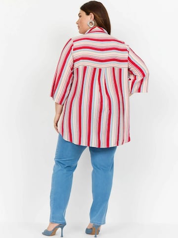 Wasabi Concept Bluse 'Adina' in Rot