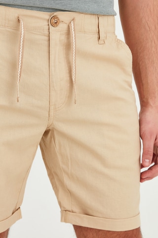 BLEND - regular Pantalón en beige