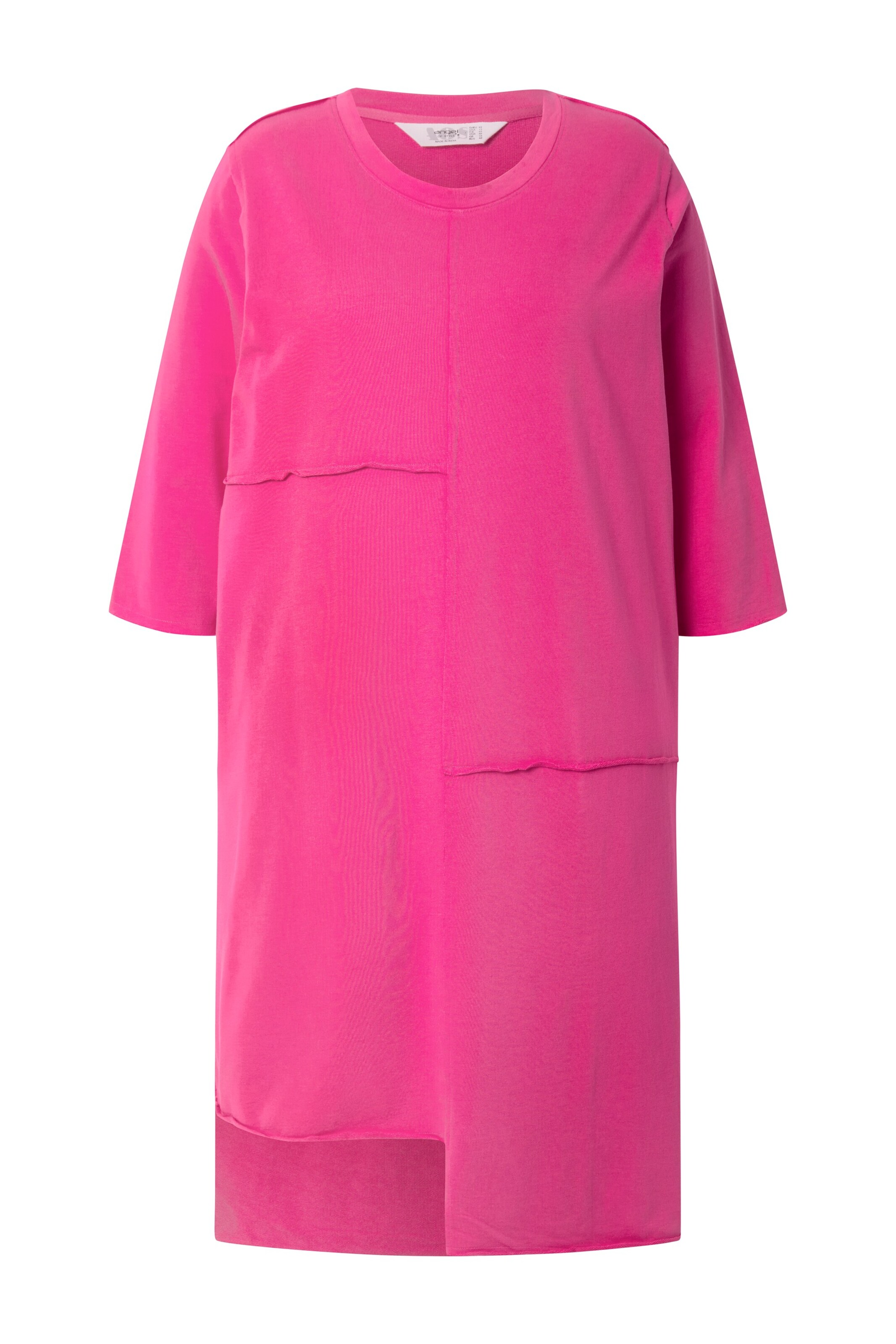 Angel of Style Oversized dress in Pink: front