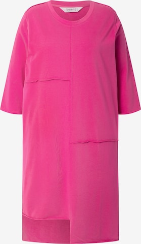 Angel of Style Oversized jurk in Roze: voorkant