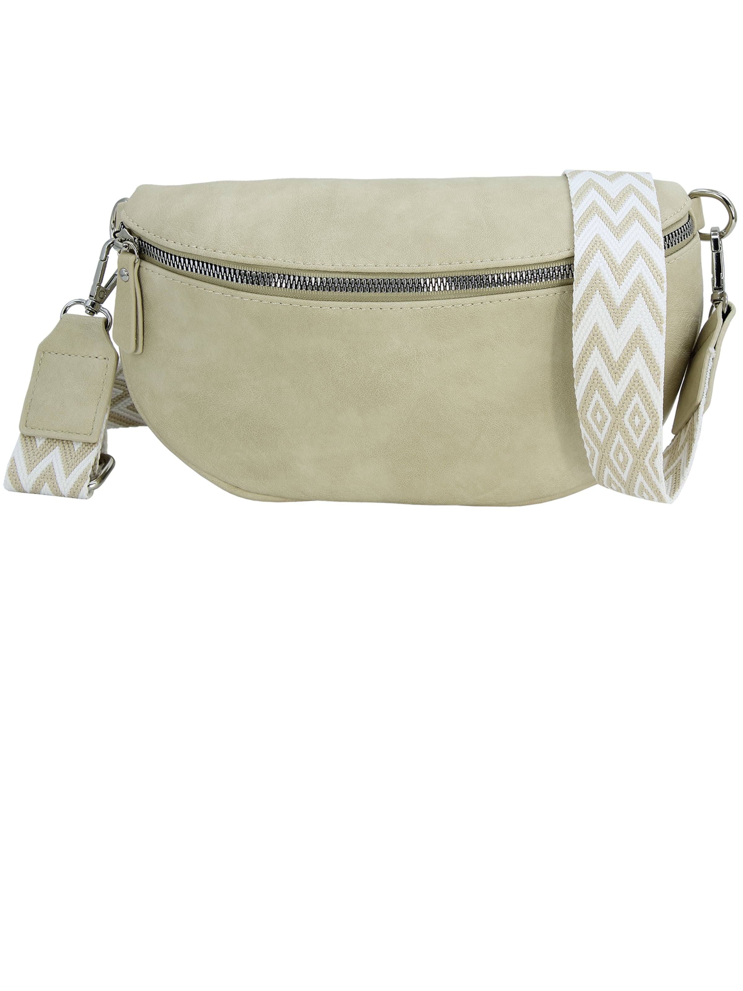 Jennifer Jones Fanny Pack in Beige: front