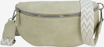 Jennifer Jones Gürteltasche in Beige: Vorderseite