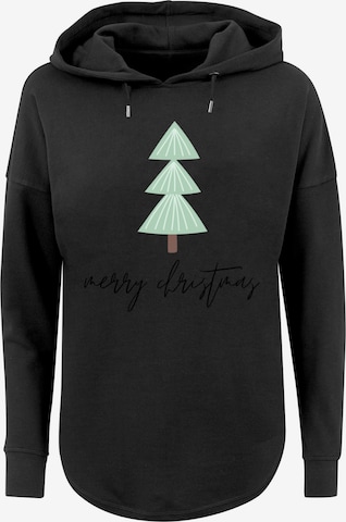 Sweat-shirt F4NT4STIC en noir : devant