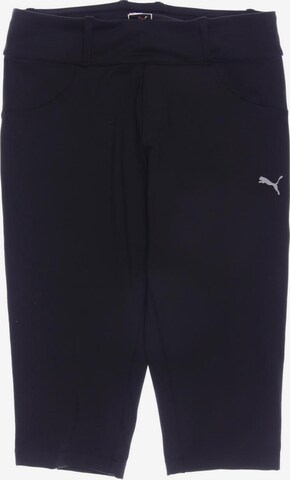 PUMA Shorts in M in Black: front