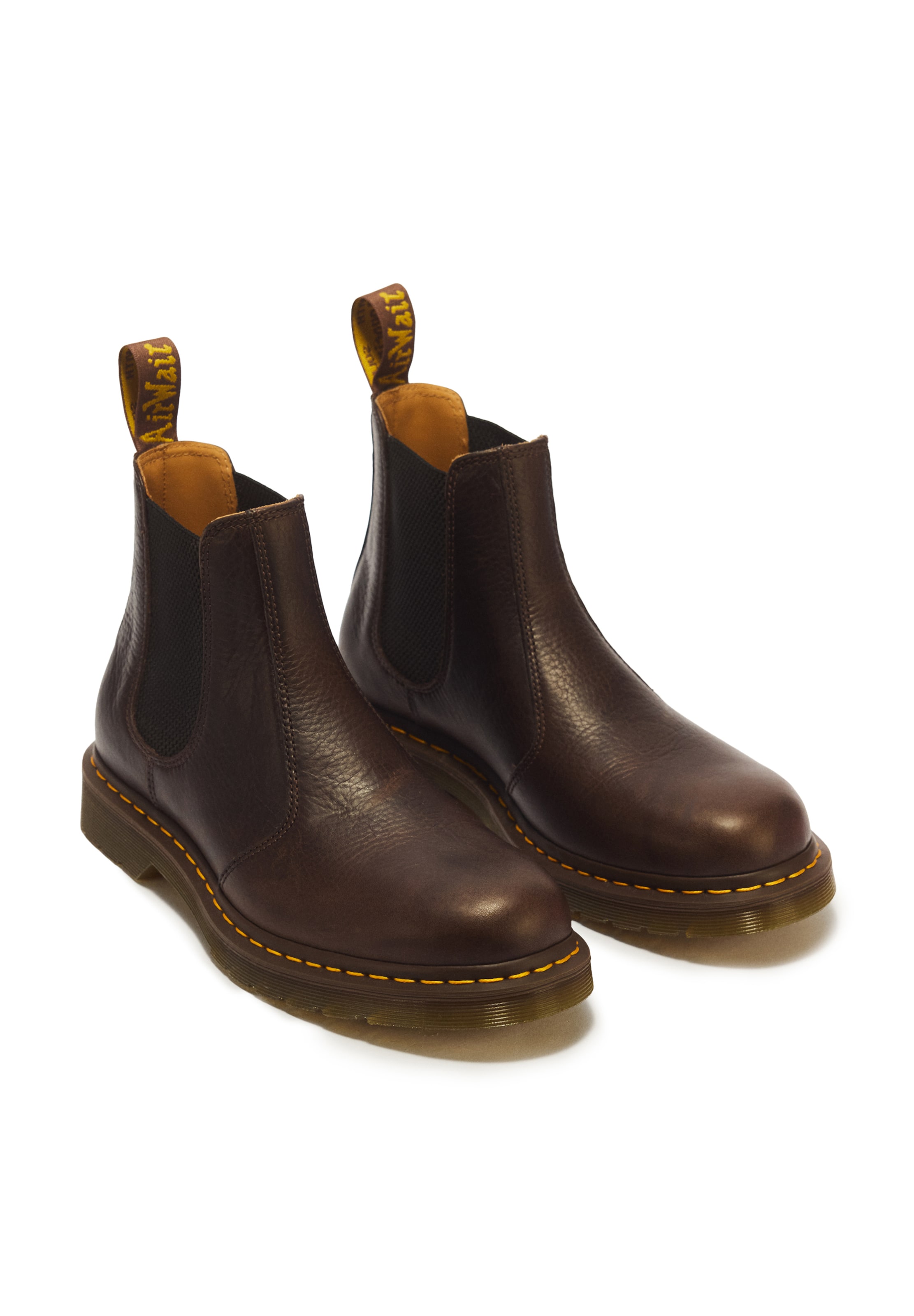 Dr. Martens Chelsea Boots in Braun