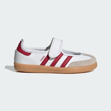 Baskets 'Samba' ADIDAS ORIGINALS en blanc