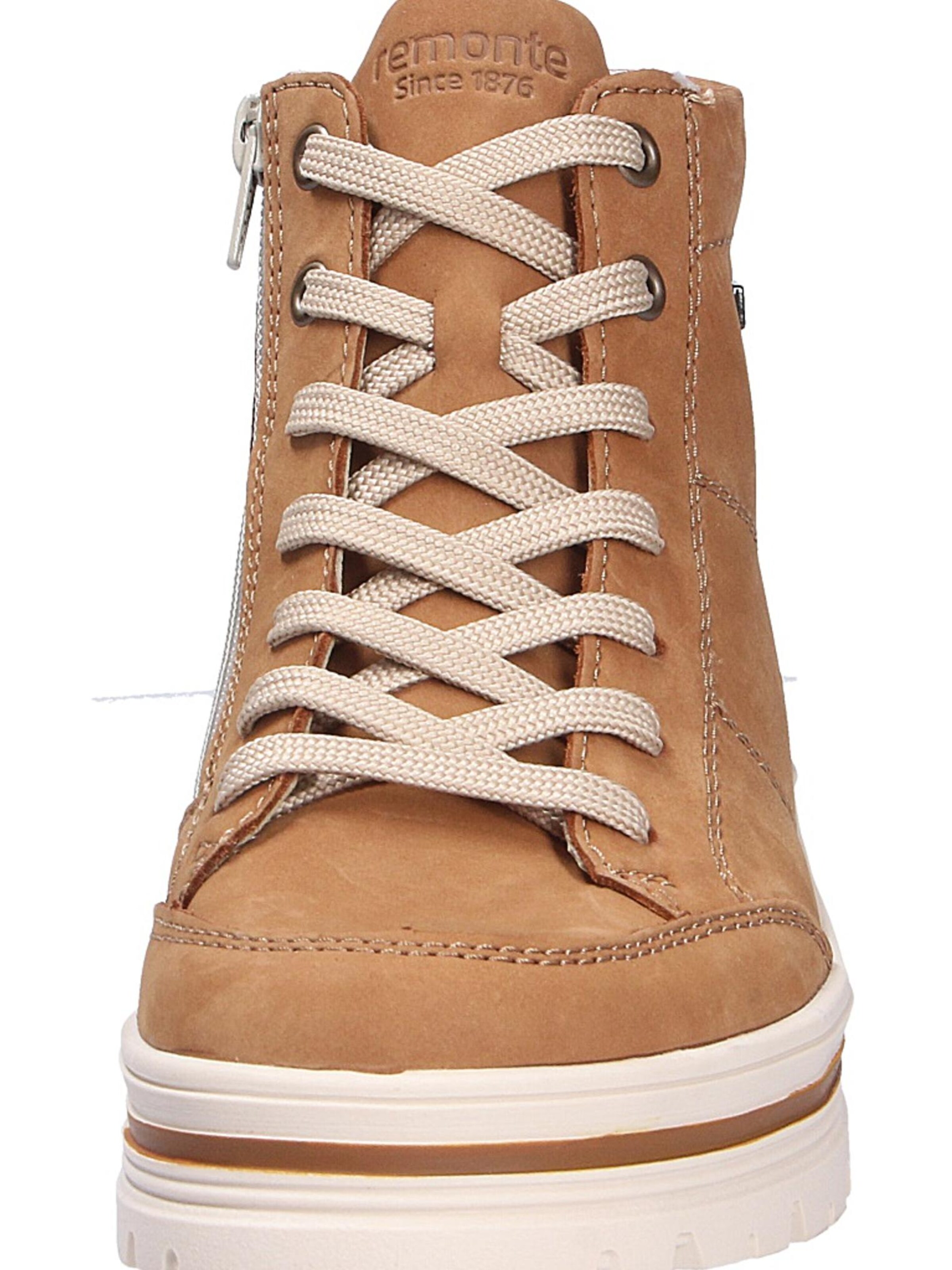 REMONTE Lace-Up Boots in Brown