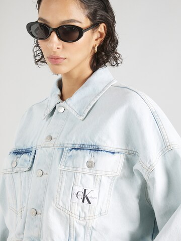 Calvin Klein Jeans - Chaqueta de entretiempo en azul