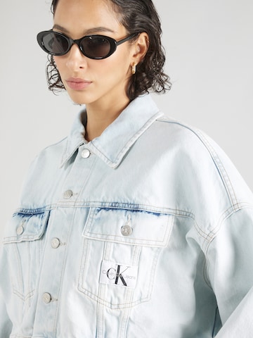 Calvin Klein Jeans Jacke in Blau