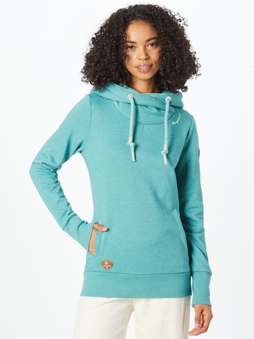 Ragwear Sweatshirt 'GRIPY BOLD' in Blue: front