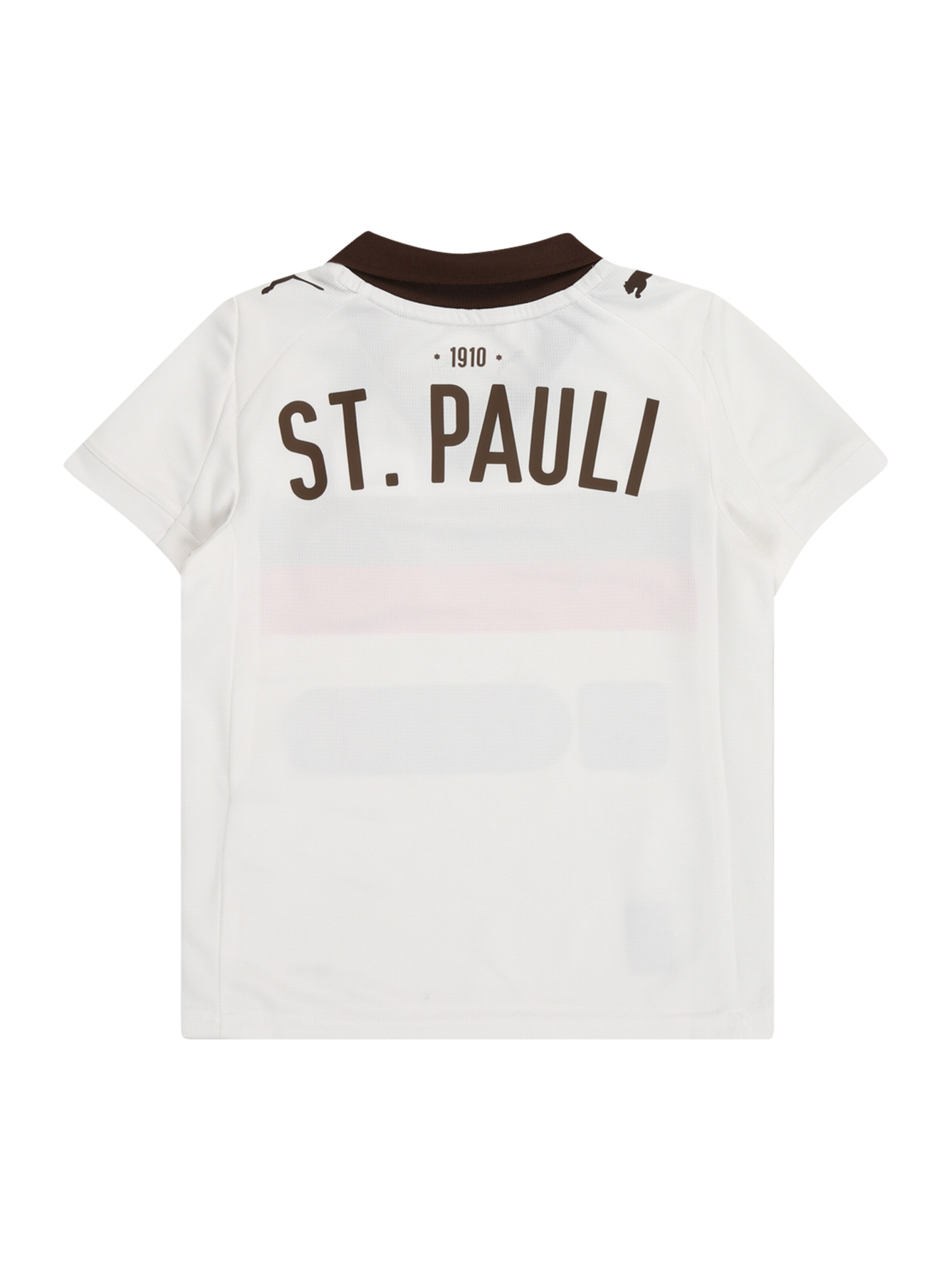 balta PUMA Sportiniai marškinėliai 'FCSP'