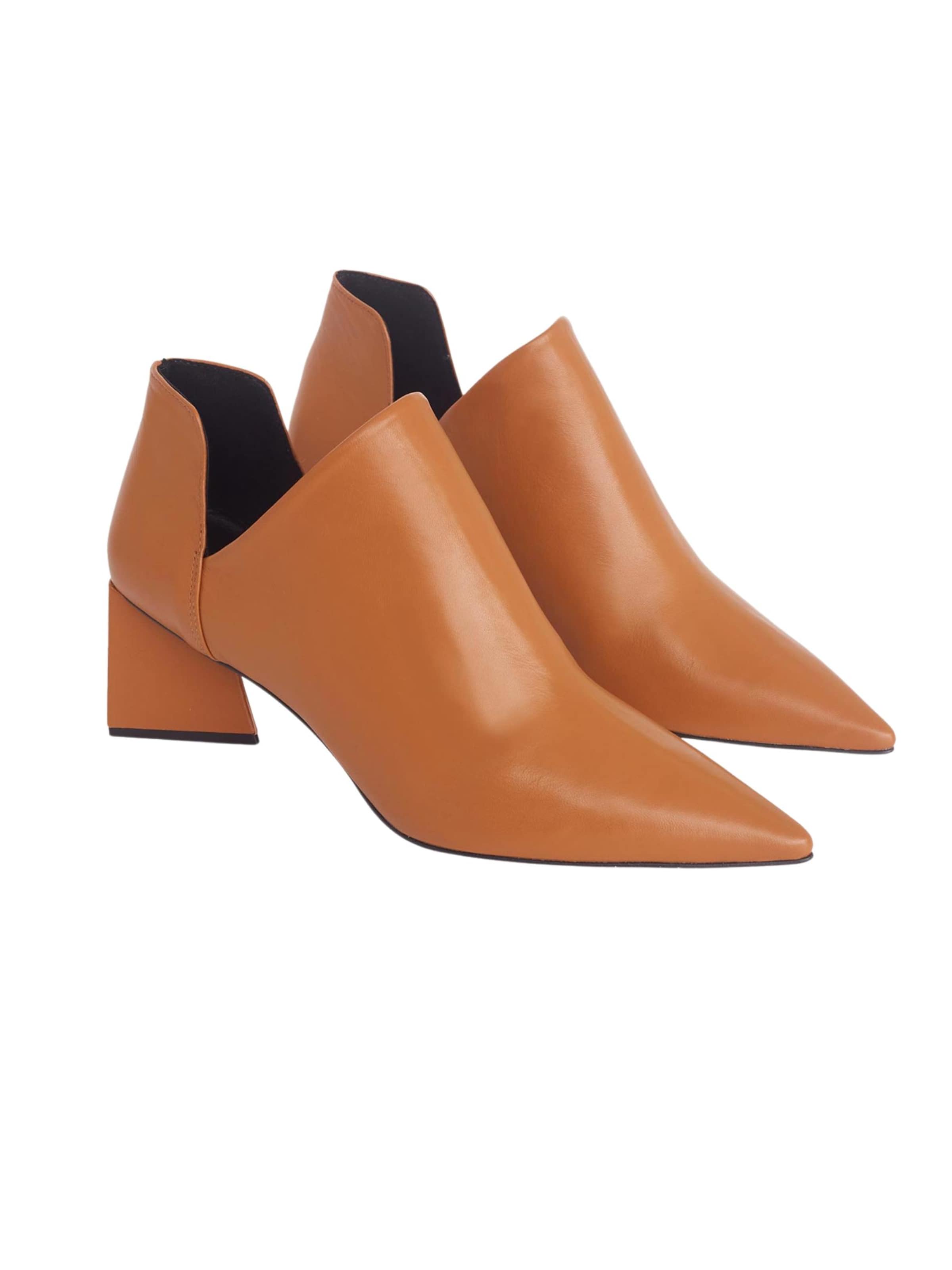 Bottines 'Bottines Mangara Maranta en cuir kaki' Mangara Atelier en beige