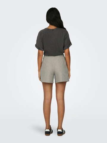 ONLY Baggy Broek 'Linda' in Bruin