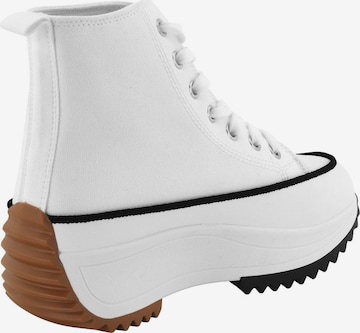 Palado High-Top Sneakers 'Jaxi' in White