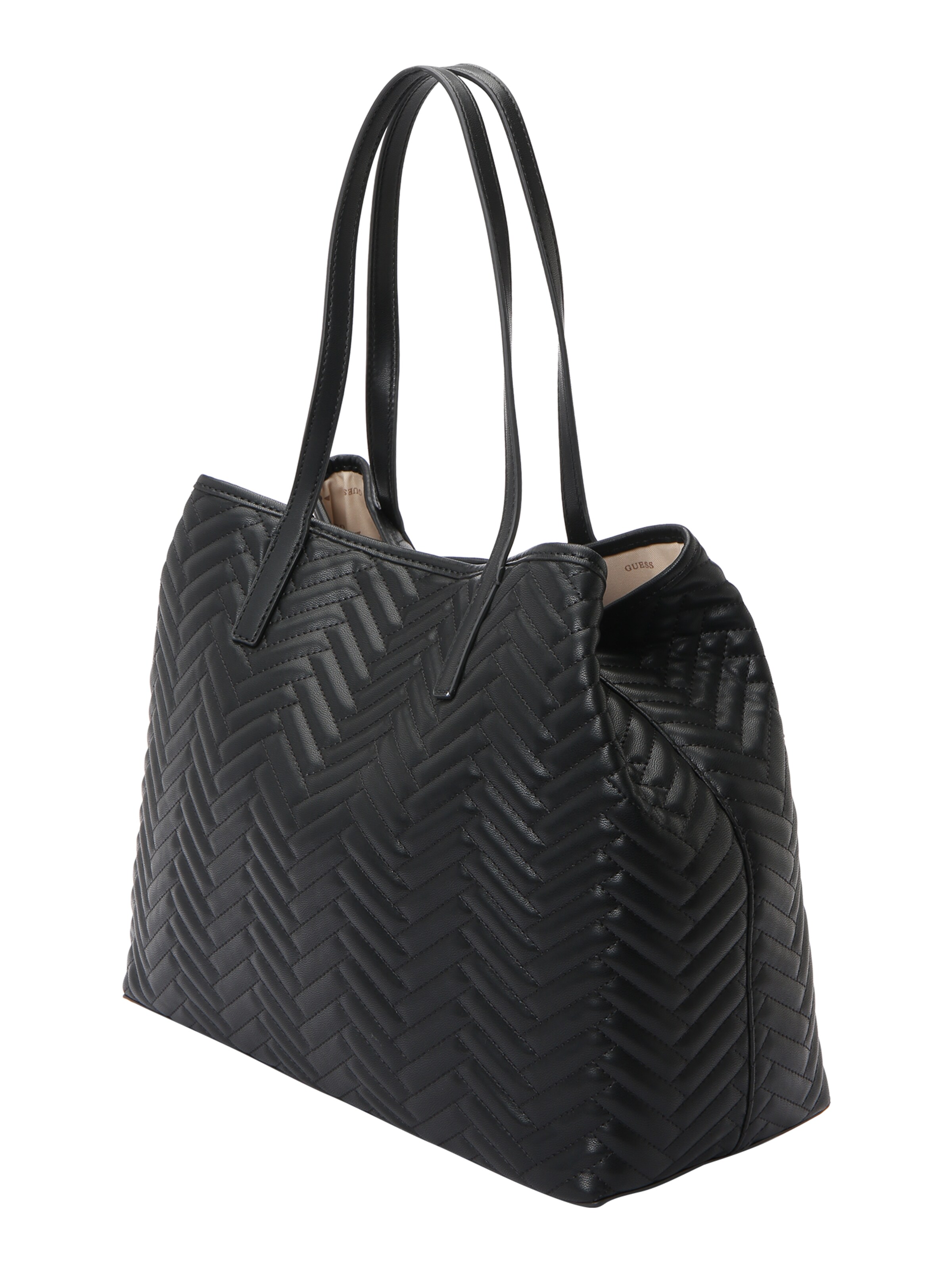 GUESS "Чанта тип ""Shopper""" 'Vikky II' в черно