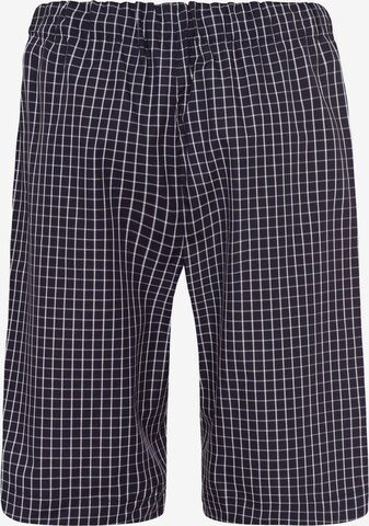 Hanro Pajama Pants 'Night & Day' in Blue